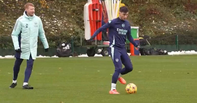 Kieran Tierney ditches Celtic tradition as Arsenal defender set for injury comeback