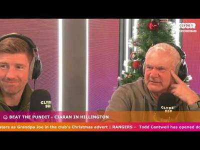 ðŸ¤¦â€â™‚ï¸ BTP | CIARAN IN HILLINGTON V MARK WILSON (Is Jim Goodwin Irish?)