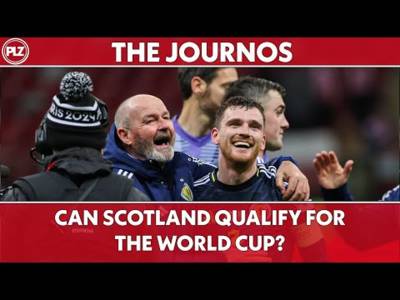 Can Scotland Qualify for the World Cup? | The Journos