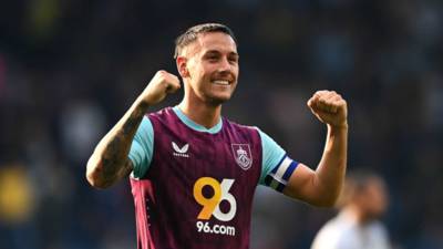 Celtic could sign in-form Burnley captain for Â£2m fee