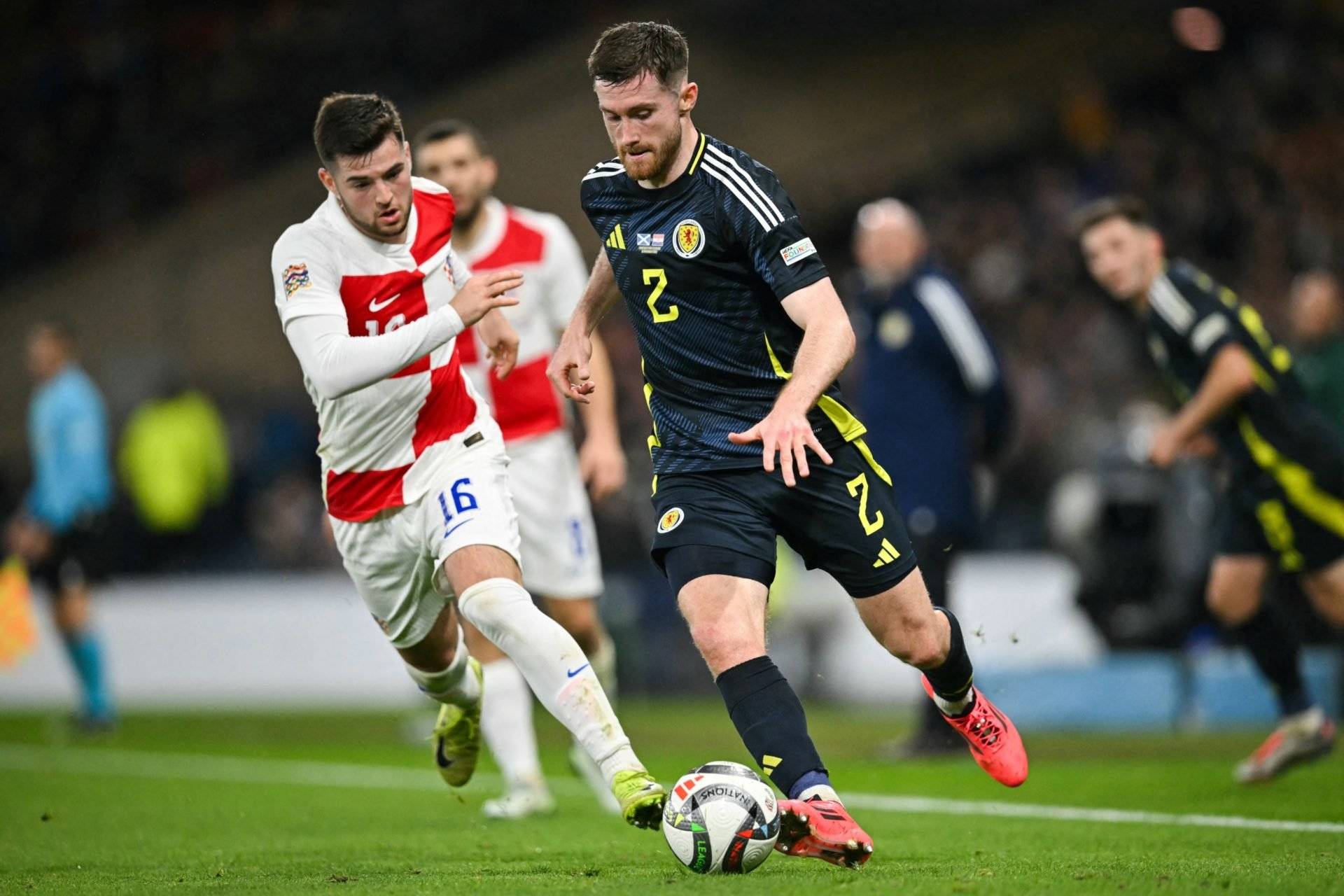 Celtic man Anthony Ralston’s class Instagram message after another successful international break
