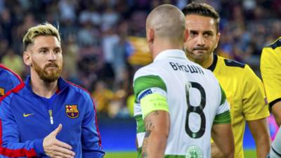 I played against special Messi but this guy was even better â€“ Scott Brown