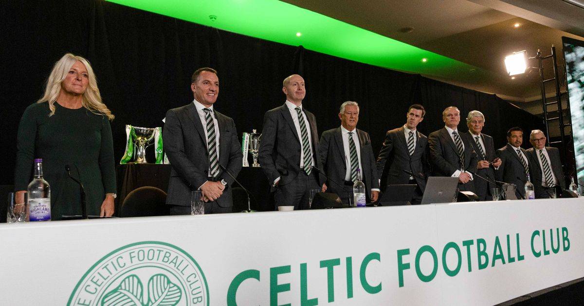 I would rather hear from one Celtic man than listen to Rangers barbs at AGM but I won’t hold my breath &ndash; Chris Sutton
