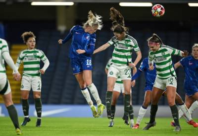 Mixed emotions for Celtic boss Elena Sadiku as pride and frustration emerge from Chelsea defeat