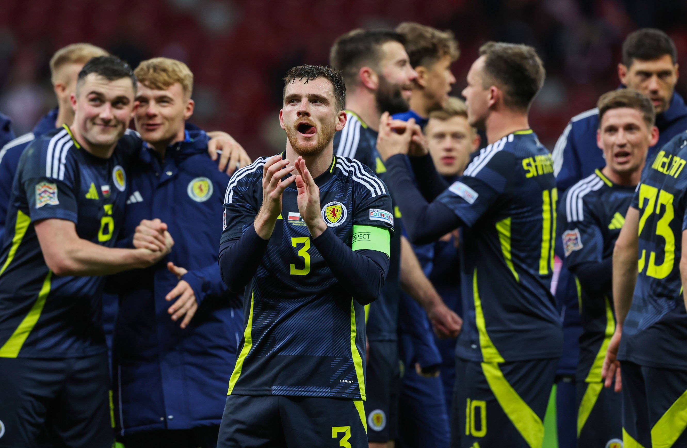 Scotland player rating 2024: The 10 highest rated Scottish players in the Nations League &ndash; including Rangers, Celtic and Hearts stars