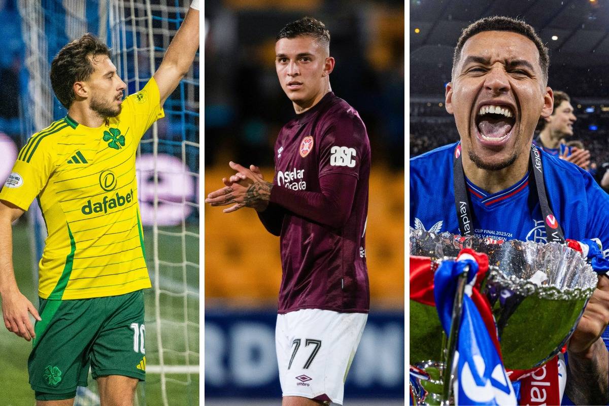 The 10 most in-demand Scottish Premiership players this January &ndash; including Celtic, Rangers and Hearts stars