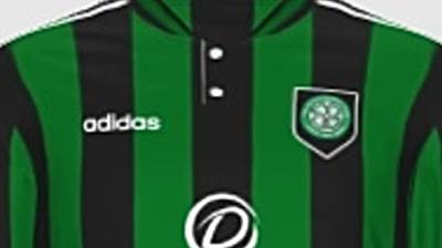 This Nakamura-era Celtic away kit concept with ‘90s EPL vibes is the holy grail