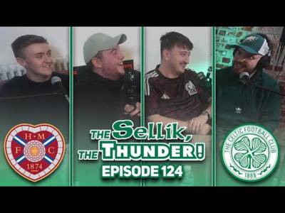 BIG DAY OF NEWS AS CELTS SET TO RETURN AT TYNECASTLE! | The Sellik, The Thunder | #124