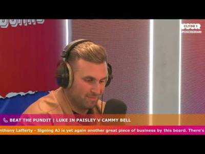 ðŸ™ˆ BTP | LUKE IN PAISLEY v CAMMY BELL