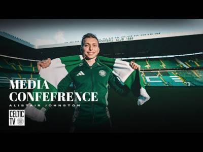 Full Celtic Media Conference: Alistair Johnston (22/11/24)