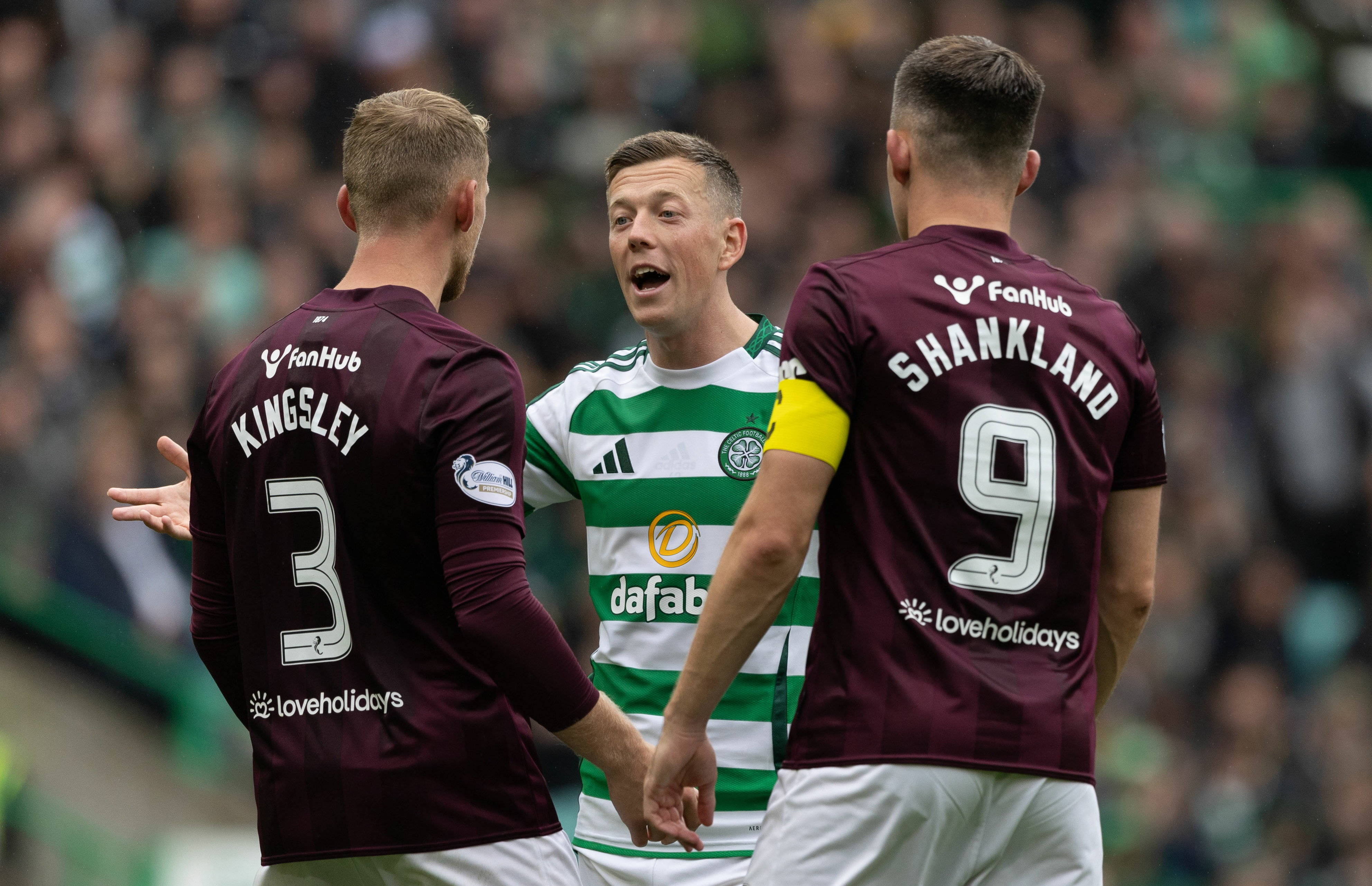 Hearts v Celtic: Expected line-ups as Brendan Rodgers mulls over selection headache &ndash; gallery