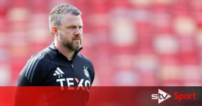 Jimmy Thelin still looking to â€˜improve thingsâ€™ despite strong Aberdeen start