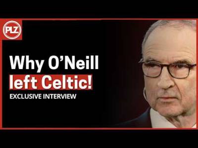 Martin O’Neill on his time at Celtic, “golden boy” Larsson and why he left