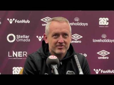 Neil Critchley PRESS CONFERENCE PART 1 Hearts vs Celtic Preview