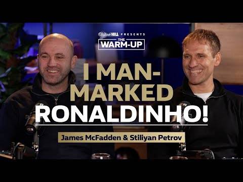 PETROV ON CELTIC, SCOTLAND FORM AND TEACHING JUDE BELLINGHAM! The Warm-Up w/ Petrov and McFadden