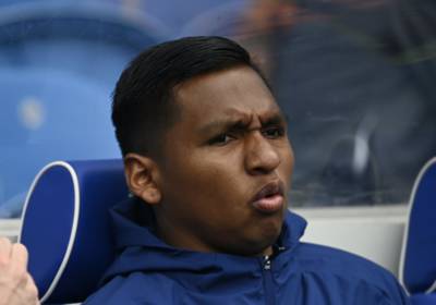 Raging Alfredo Morelos ‘supports’ former Celtic star boss after THREE year ban