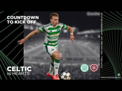 Saturday Night Fever As Celtic Get Set To Take On Hearts