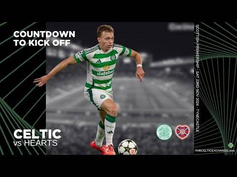 Saturday Night Fever As Celtic Get Set To Take On Hearts