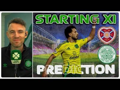 Saturday Night Football ðŸ¤© | Hearts v Celtic | Starting XI Prediction