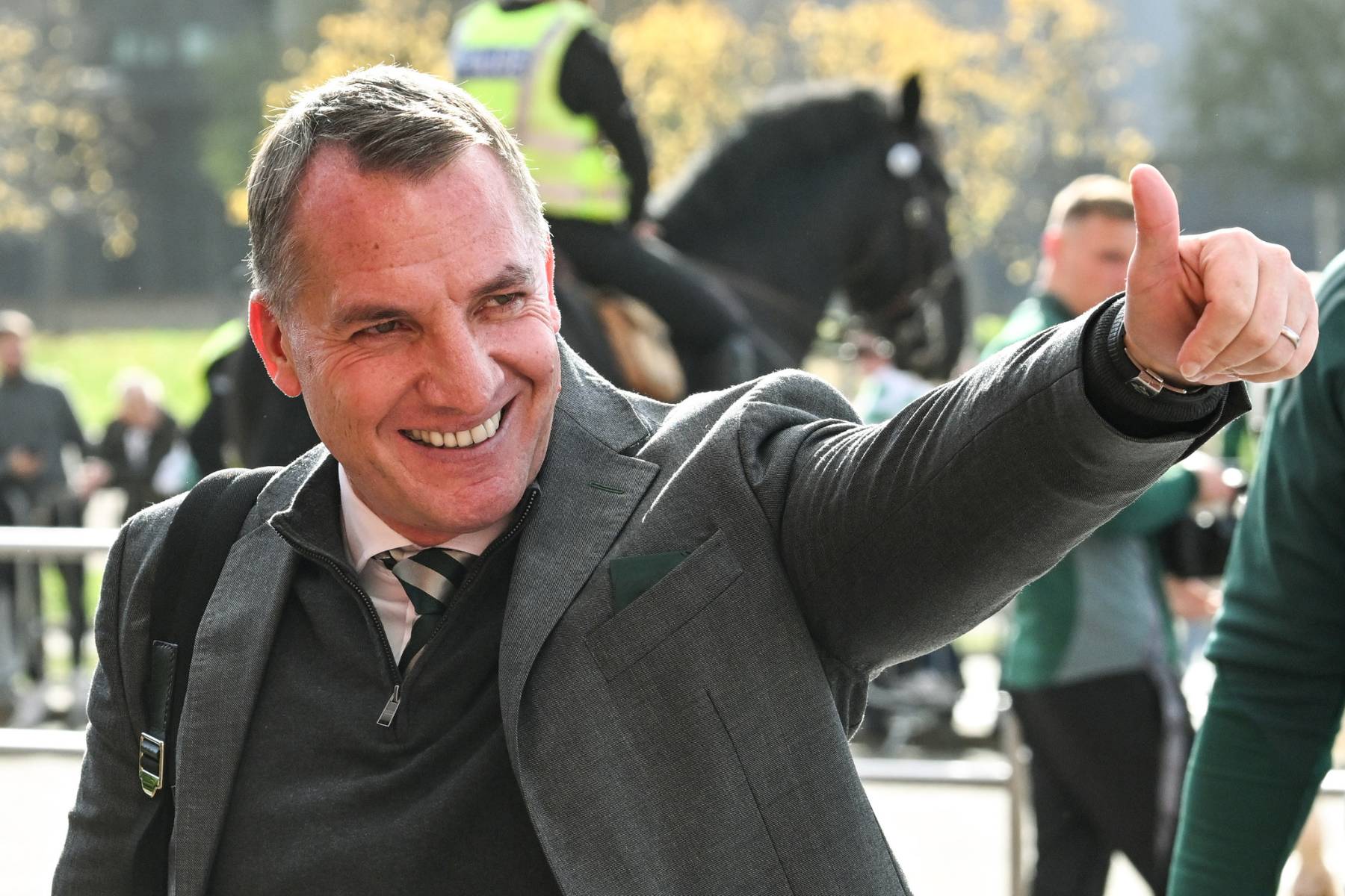 ‘What did I say?’ &ndash; Rodgers addresses future at Celtic as he revisits contract vow