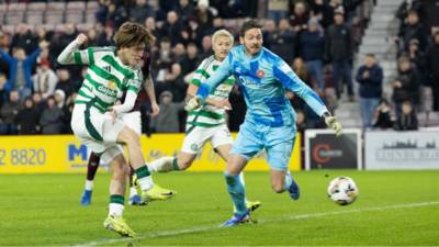 150 not out â€“ but very much in for Kyogo