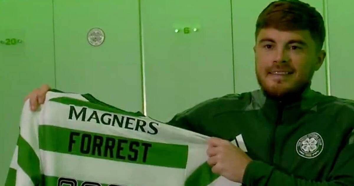 James Forrest pens new Celtic contract as one club man commits to another year in the Parkhead ‘bubble’