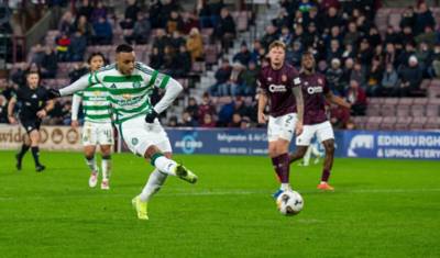 Adam Idah Targeted by Hearts Fans During Celticâ€™s Tynecastle Triumph