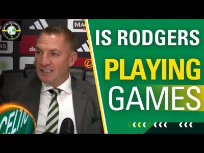 Celtic GAME DAY BUt the Question is