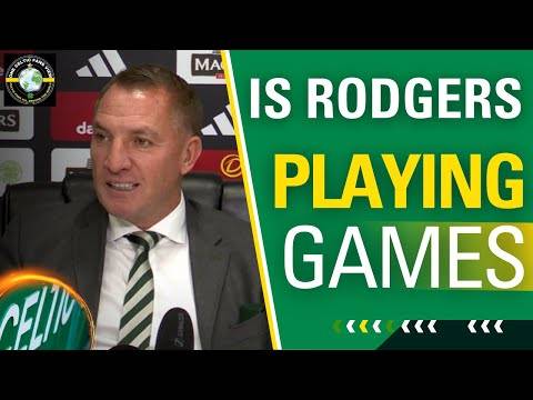 Celtic GAME DAY BUt the Question is
