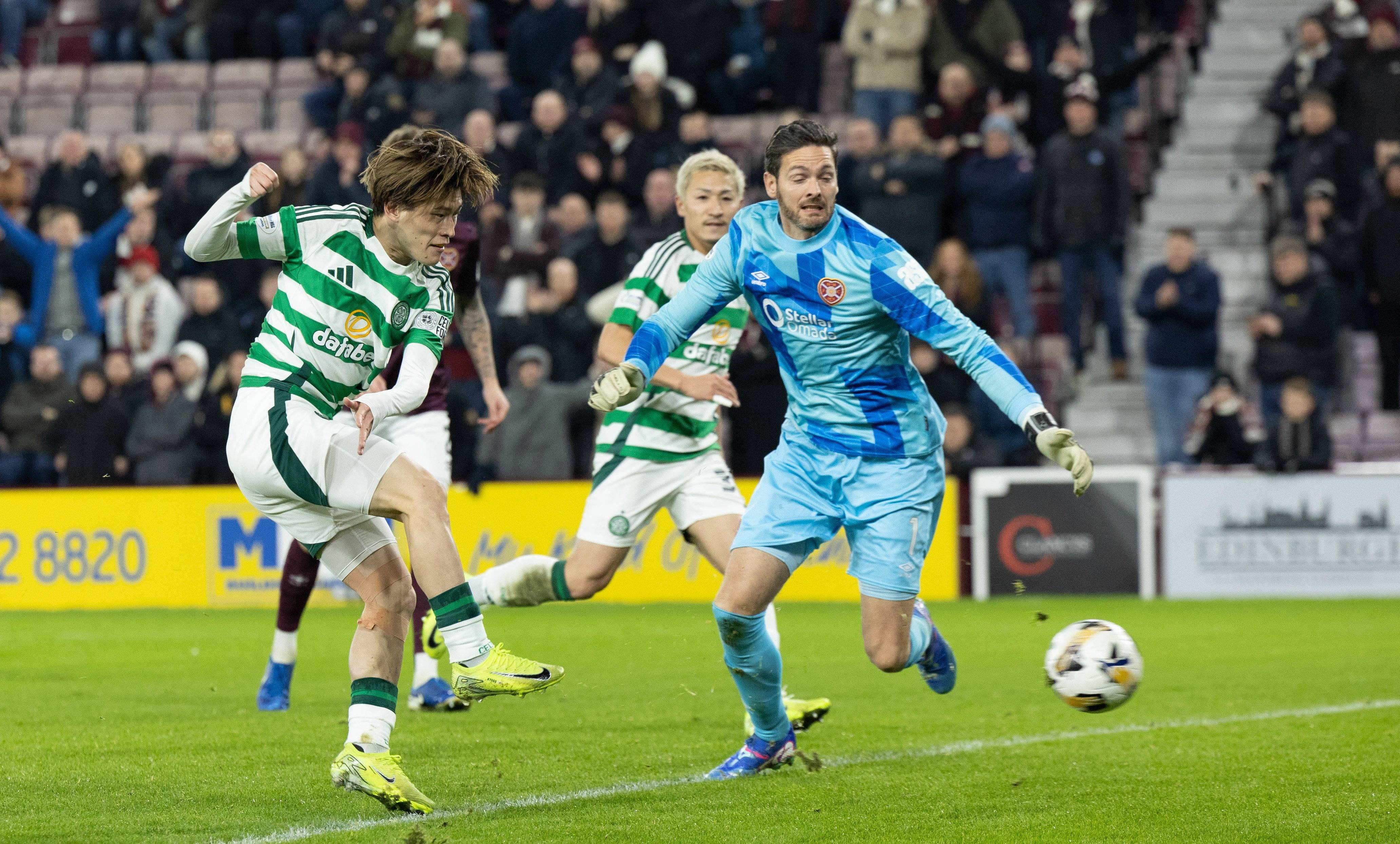 Celtic show their eight-month progression despite slow start as Hearts rue their own inefficiencies