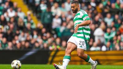 Celtic team for this eveningâ€™s floodlit match against Hearts in the capital