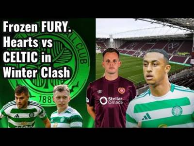 EPIC ENCOUNTER: Hearts vs Celtic Cold November Matchup Preview”