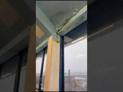 Ibrox Is A Dump. Leaks & Dampness #rangersfc #rangers #ibroxstadium #spfl #football #celticfc