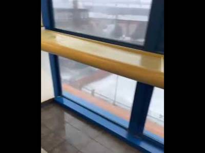 IBROX IS FALLING DOWN ðŸ˜†ðŸ˜†ðŸ˜†ðŸ˜† DAMP AND LEAKS EVERYWHERE ðŸ˜†ðŸ˜†ðŸ˜†ðŸ˜† #dump #ibrox