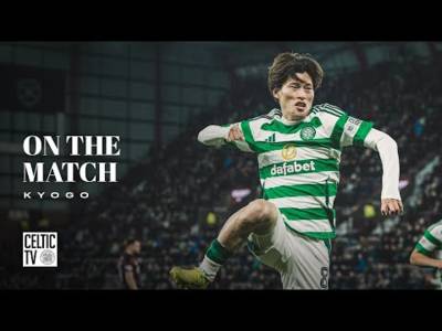 Kyogo On The Match | Hearts 1-4 Celtic | Kyogo scores his 80th goal in 150th appearance!