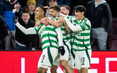 Phenomenal- Chris Suttonâ€™s verdict on Celticâ€™s Tynecastle demolition job