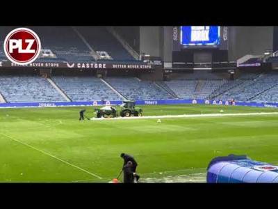 Rangers v Dundee United DELAYED until 3:45 | Live From Ibrox Stadium