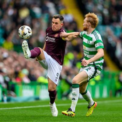 Teamâ€™s Up â€“ Neil Critchley names Hearts XI for Celtic clash