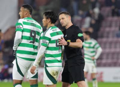 â€˜Thatâ€™s Mickey Mouseâ€™: Hearts vs Celtic delayed as assistant referee suffers injury