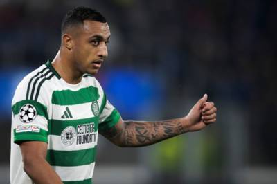 Adam Idah says Celtic star has been ‘unbelievable’ since pre-season after win over Hearts