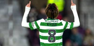 Kyogo â€˜Can Be Better,â€™ Insists Brendan