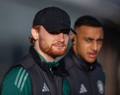 Liam Scalesâ€™ impressive Celtic season recognised with award