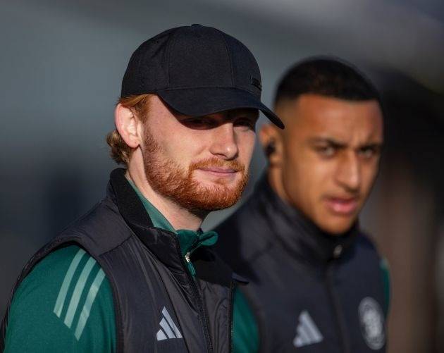Liam Scalesâ€™ impressive Celtic season recognised with award