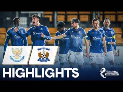St Johnstone 1-0 Kilmarnock | Kirk Heads Past 10-Man Killie | William Hill Premiership