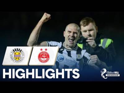 St Mirren 2-1 Aberdeen | Late Strike Ends Aberdeen’s Undefeated Run | William Hill Premiership