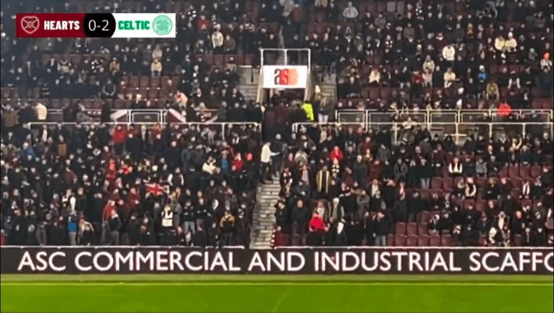 Video: Watch As Kuhnâ€™s Goal Make Hearts Fans Do â€œWalking Awayâ€