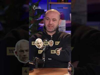 Can Faddy remember his teammates? Which 5 players did he appear alongside most?