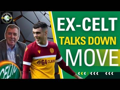 Celtic V Club Brugge plus Ex-Celt talks DOWN MOVE