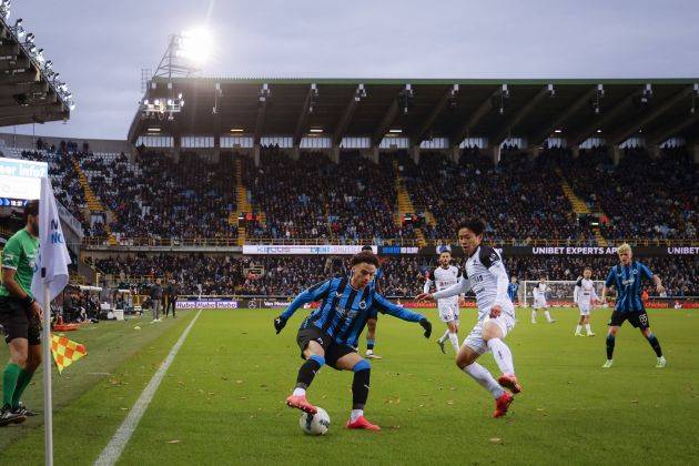 Club Bruggeâ€™s Magnificent Seven ahead of Paradise trip