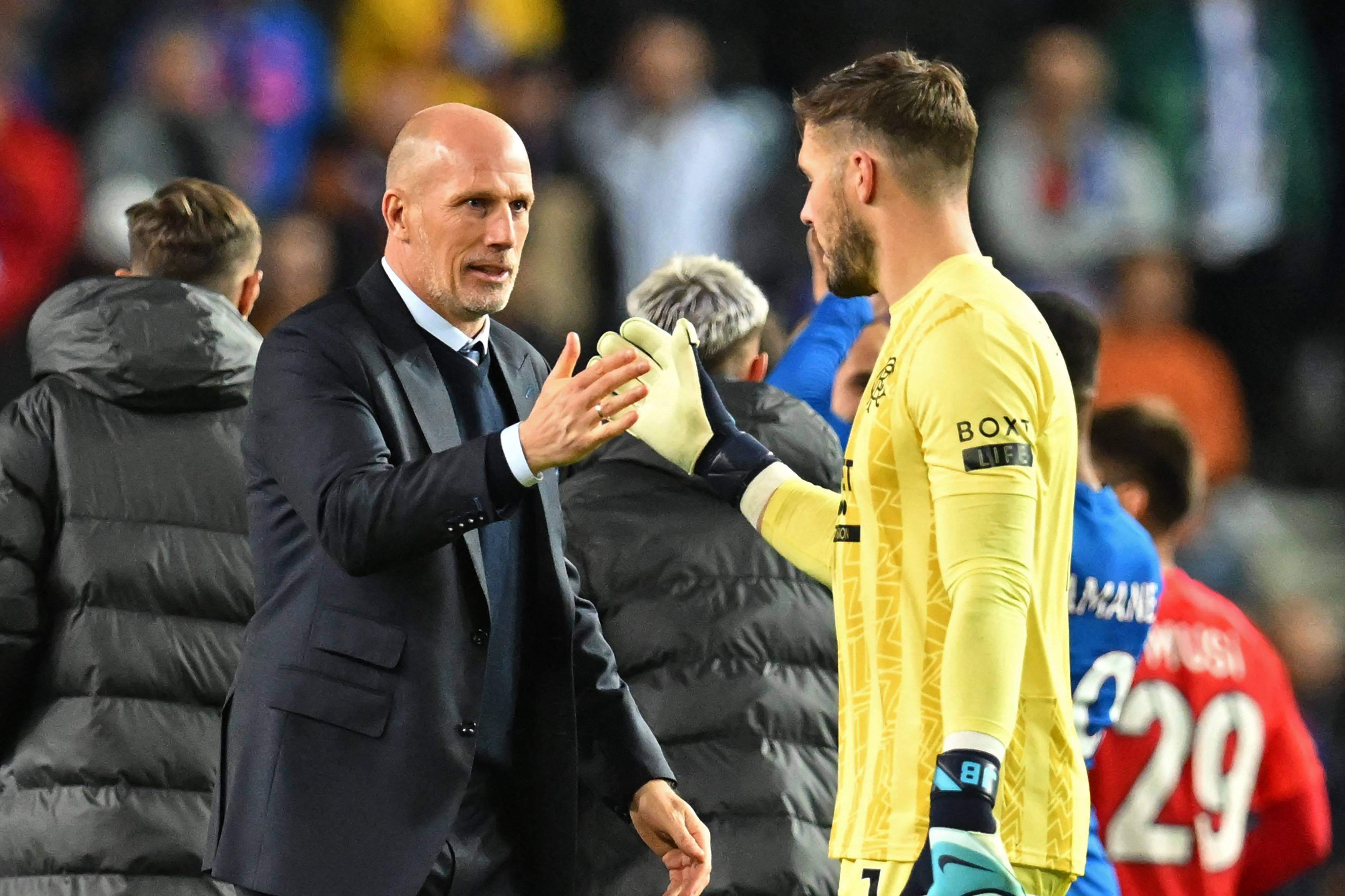 Jack Butland urges Rangers not to â€˜point fingersâ€™ as four-goal forward â€˜readyâ€™ for Celtic showdown